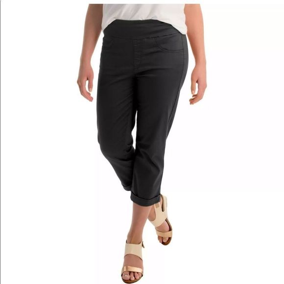 Miraclebody by Miraclesuit Randi 22” Cuffed Pants - Picture 1 of 5